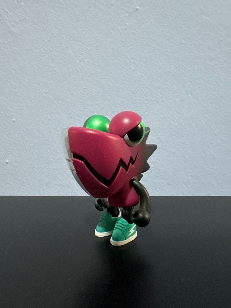 Mecha Chameleon Vol. 4 Wazzup Baby blind box figure, Hobbies & Toys