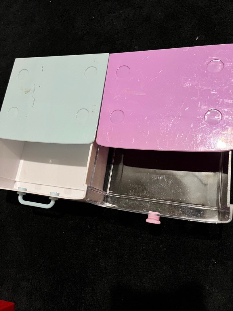 Mini drawers for sale (Category: Storage Boxes & Baskets) located in Caloocan City. Submitted by snapshop_ph (Listing ID 1389719768, Image 3). Description: Without markings Mini storage Without cracks or dents.