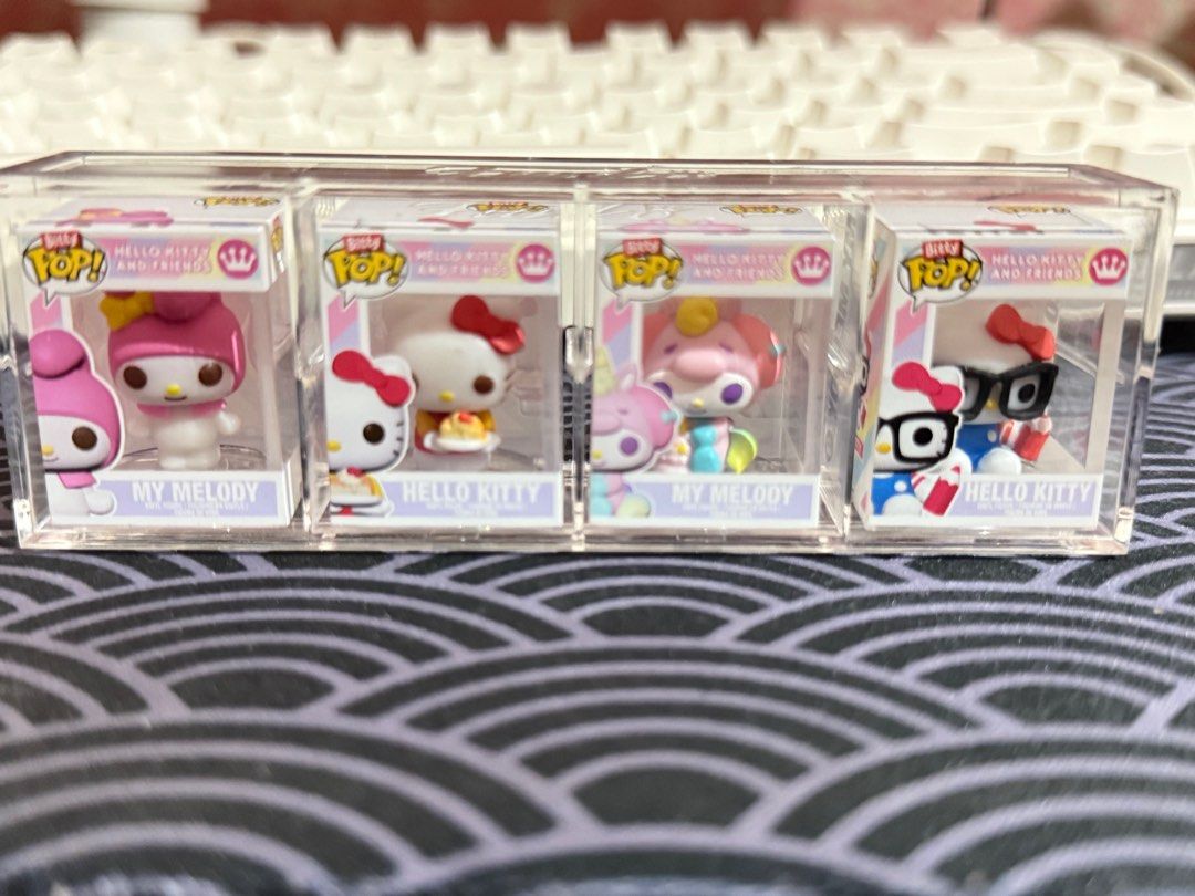 Mini Funko Bitty Pop (Category: Designer & Blind Box Toys) located in Bocaue. Submitted by yncheoli (Listing ID 1389765219, Image 1). Description: .