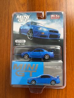 INNO64 1:64 Nissan Skyline GT-R (R34) TOP SECRET In Gold – Model Cars - Foto 3