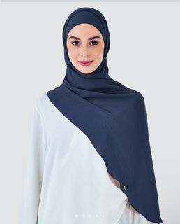 100+ Blue shawl For Sale Hijabs Carousell Singapore