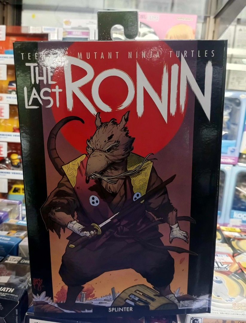 NECA ULTIMATE TMNT THE LAST RONIN SPLINTER ULTIMATE ACTION FIGURE MISB (Category: Figurines & Statues) located in Manila. Submitted by kevmondido (Listing ID 1389770095, Image 1). Description: NECA ULTIMATE TMNT THE LAST RONIN SPLINTER ULTIMATE ACTION FIGURE MISB 2250 SHIP FROM MAKATI GCASH PAYMENT OR BANK TRANSFER LALAMOVE / JNT OR PICK UP AT MAKATI.