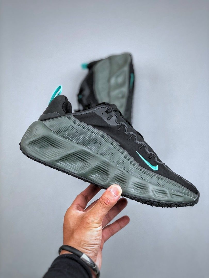 Nike Ava Rover Black Blue Sage shoes, Men's Fashion, Footwear, Sneakers on Carousell