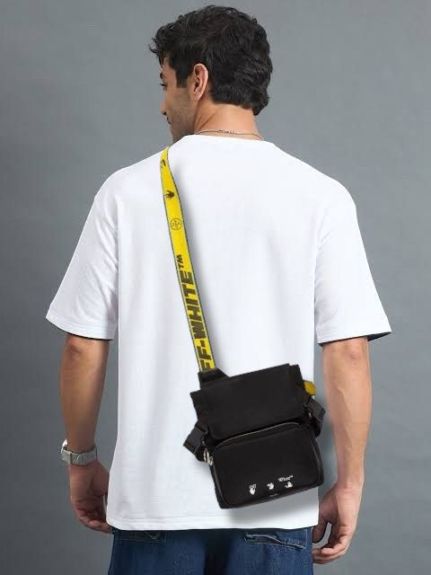 OFFWHITE Nylon Bodybag (Category: Luxury Bags & Wallets) located in Bauang. Submitted by thriftypockets92 (Listing ID 1389665954, Image 3). Description: Price is negotiable offer lang po...