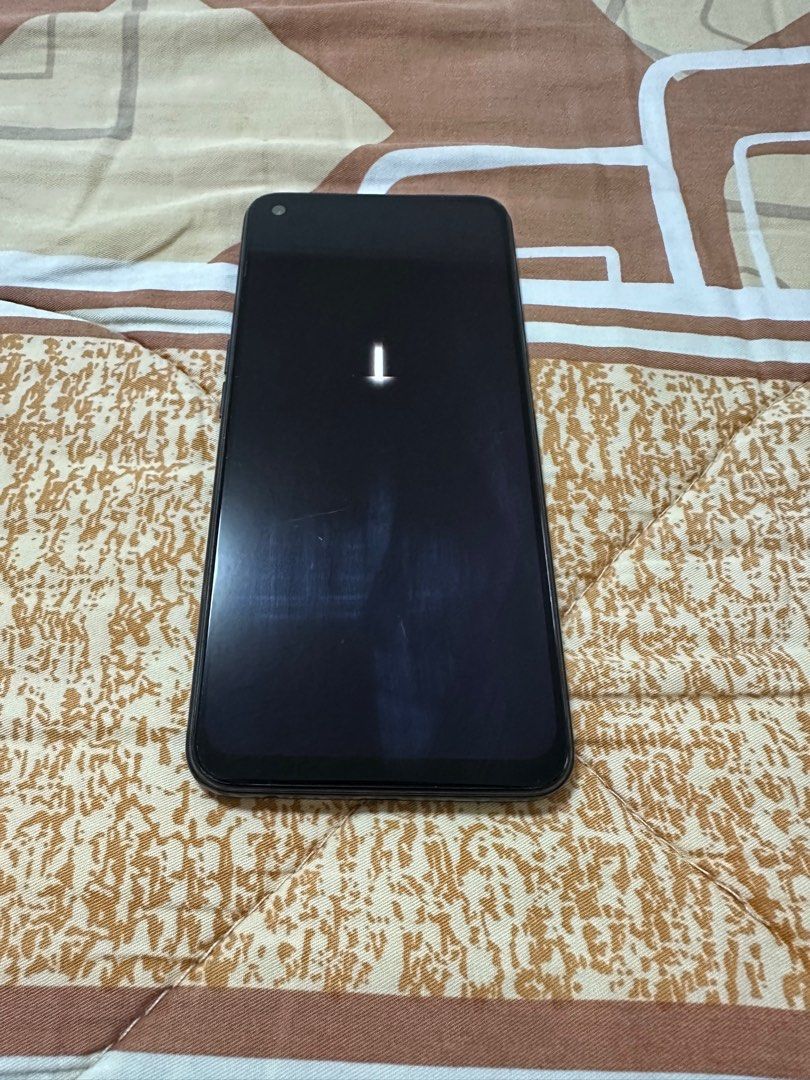 Oppo A92 (Category: OPPO) located in Santa Rosa. Submitted by remini88 (Listing ID 1389798271, Image 3). Description: RAM: 8GB + 3GB Storage: 128GB Color: Twilight Black No issue ORP: 15,990.00 Issues: few scratches on LED stains at back .