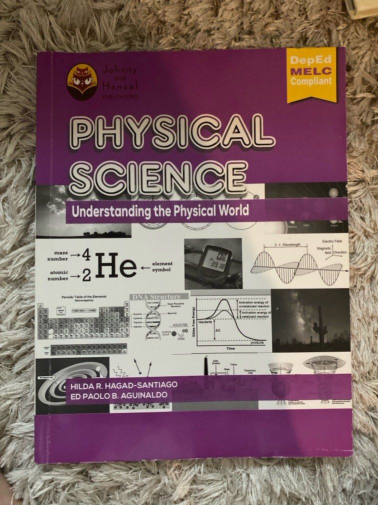 Physical Science: Understanding the Physical World (Category: Textbooks) located in Caloocan City. Submitted by mieldlsryes_ (Listing ID 1389731249, Image 1). Description: .