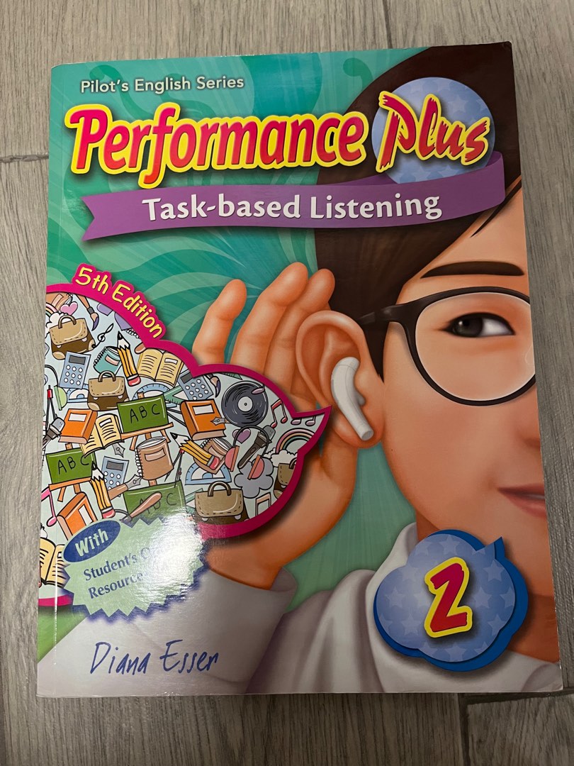 Pilot Performance Plus Pilot Performance Plus Task-based Listening Level 2, 興趣及遊戲, 書本 & 文具 ...