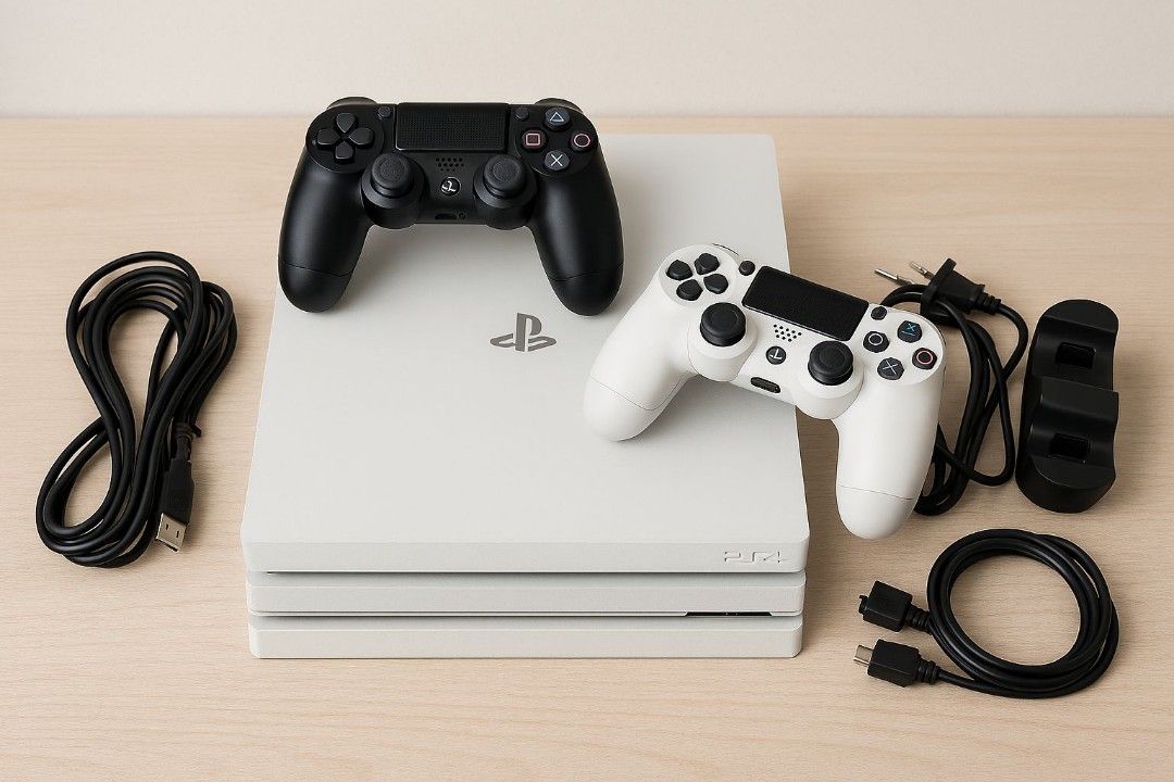 Playstation pro ps4 1tb white