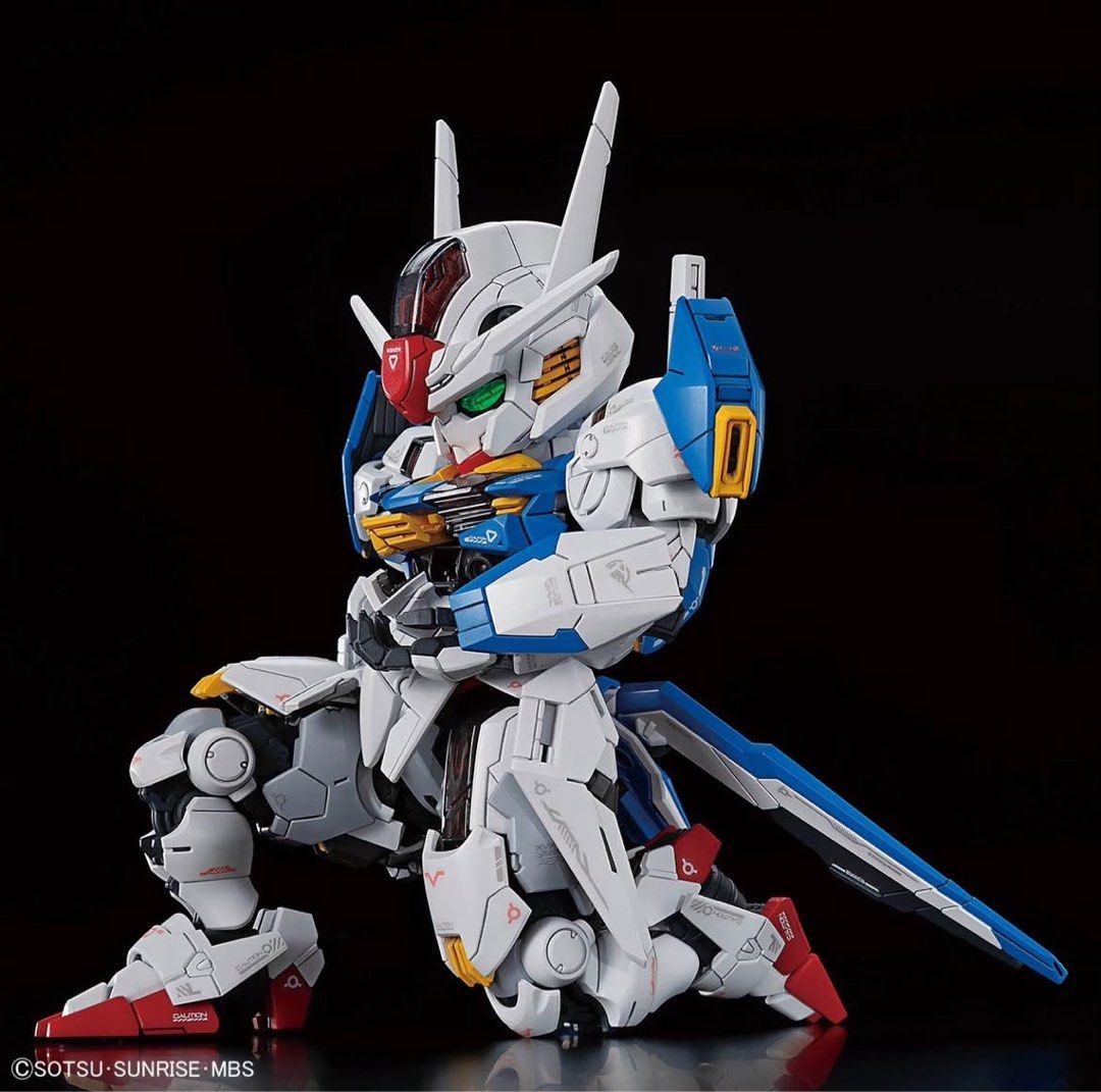 <PO> MGSD Gundam Aerial Gundam Mobile Suit Master Grade SD - Mobile Suit Gundam Bandai Gunpla (Category: Gundam Model Kits) located in Singapore. Submitted by gundamhobby (Listing ID 1389743959, Image 5). Description: MGSD Gundam Aerial - Bandai - 𝐓𝐡𝐢𝐬 𝐥𝐢𝐬𝐭𝐢𝐧𝐠 𝐢𝐬 𝐟𝐨𝐫 𝐩𝐫𝐞𝐨𝐫𝐝𝐞𝐫 𝐨𝐧𝐥𝐲 - ✅ Deposit $15 to confirm, Balance upon collection/ delivery (ETA: Sept 2025) ✅ Payment via Paynow/ Paylah (Caroupay not accepted) ————————