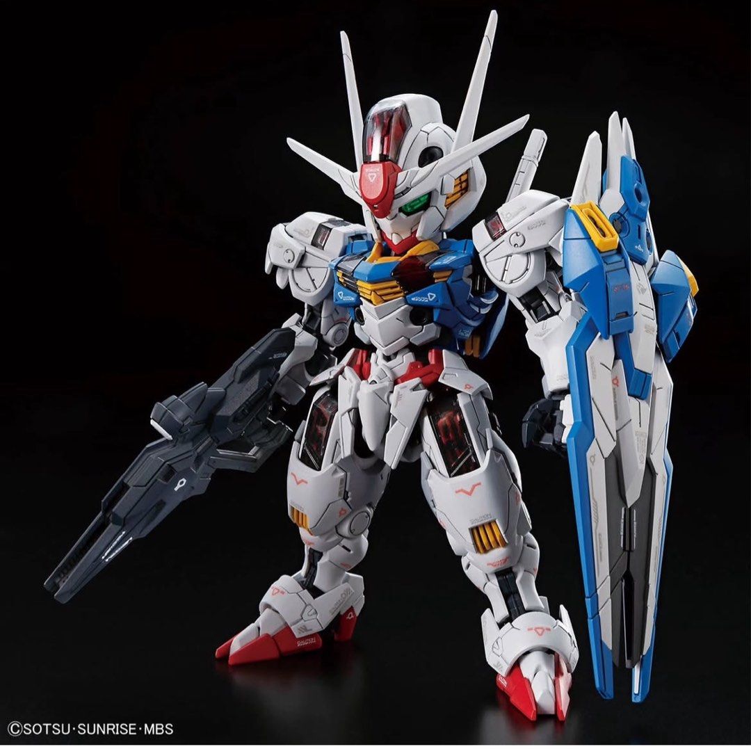 <PO> MGSD Gundam Aerial Gundam Mobile Suit Master Grade SD - Mobile Suit Gundam Bandai Gunpla (Category: Gundam Model Kits) located in Singapore. Submitted by gundamhobby (Listing ID 1389743959, Image 4). Description: MGSD Gundam Aerial - Bandai - 𝐓𝐡𝐢𝐬 𝐥𝐢𝐬𝐭𝐢𝐧𝐠 𝐢𝐬 𝐟𝐨𝐫 𝐩𝐫𝐞𝐨𝐫𝐝𝐞𝐫 𝐨𝐧𝐥𝐲 - ✅ Deposit $15 to confirm, Balance upon collection/ delivery (ETA: Sept 2025) ✅ Payment via Paynow/ Paylah (Caroupay not accepted) ————————