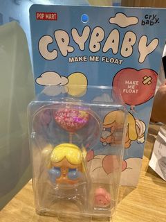POPMART CRYBABY MAKE ME FLOAT, Hobbies & Toys, Toys & Games