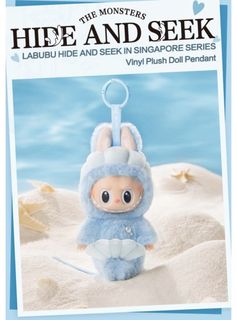 // 31日まで限定// シンガポールLABUBU HIDE AND SEEK POPMART LABUBU シンガポール限定 HIDE AND SEEK ① - メルカリ