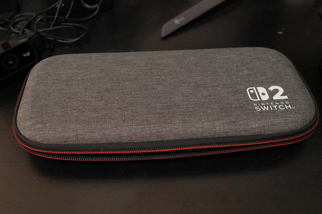 Power A Nintendo Switch 2 Case (Category: Cases & Covers) located in San Juan, La Union. Submitted by ronbelleza (Listing ID 1389847371, Image 1). Description: 9/10 condition.