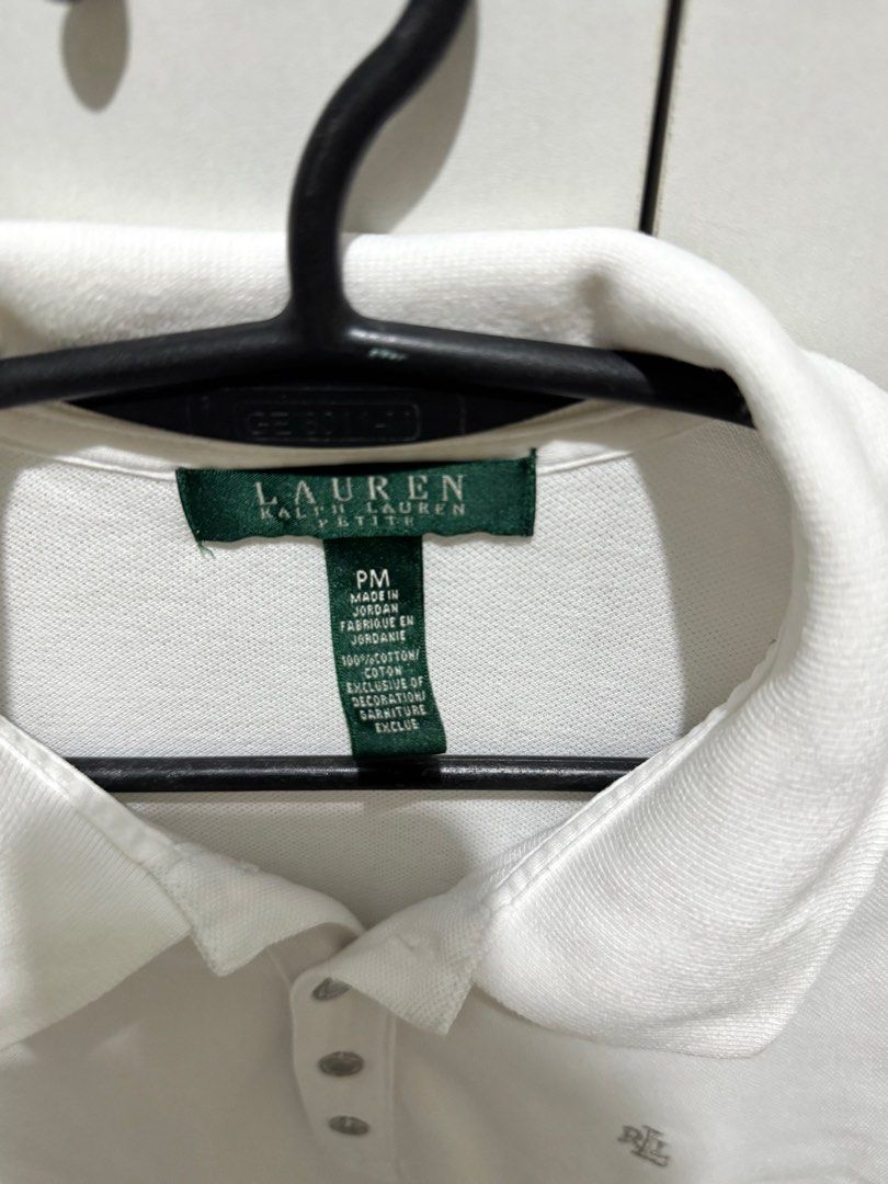 Ralph Lauren Polo shirt (Category: Blouses) located in Quezon City. Submitted by fideetamore (Listing ID 1389792517, Image 2). Description: •Lauren by Ralph Lauren •Dimensions: 16 (width) x 22 (length) •Can fit small to medium frames.
