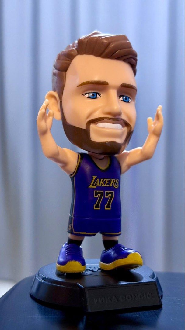 Rare Luka Doncic Lakers NBA Ballers, Hobbies & Toys, Toys & Games