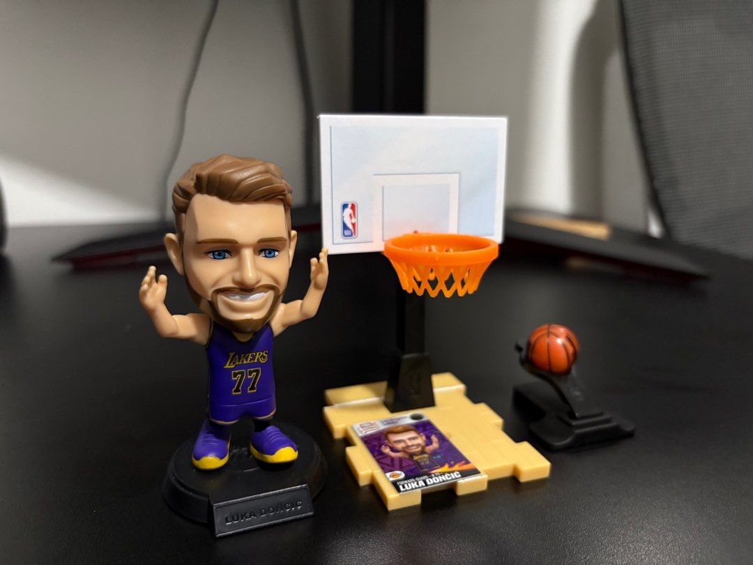 Rare Luka Doncic Lakers NBA Ballers, Toys & Collectibles