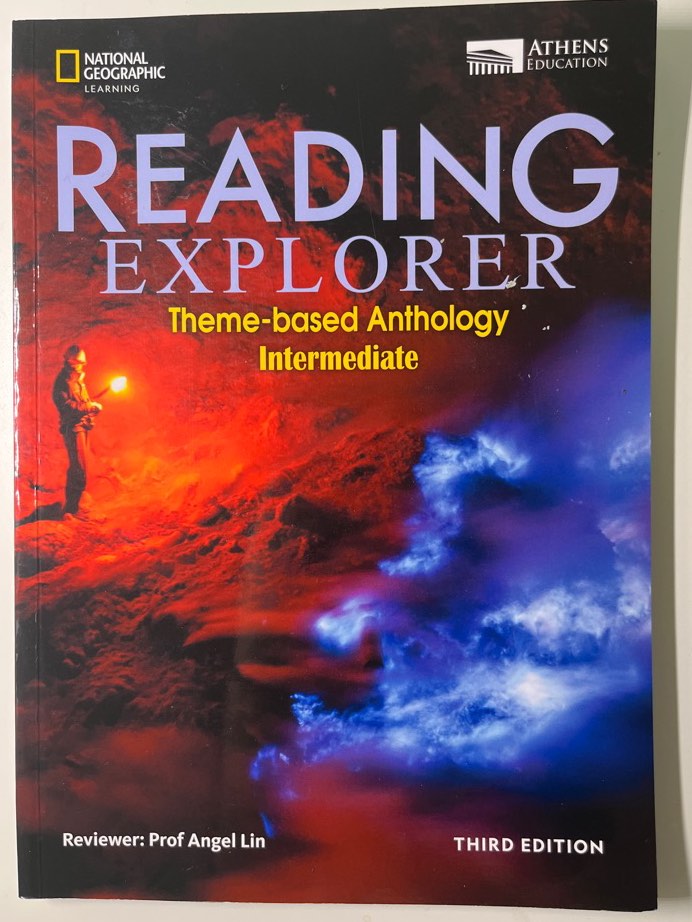 Reading explorer (Theme-based Anthology), 興趣及遊戲, 書本 & 文具, 補充練習 - Carousell