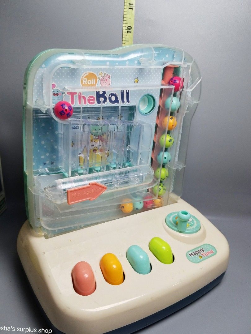 Roll the ball Early learning toy for kids (Category: Infant Playtime) located in Tuba. Submitted by lous.stuff (Listing ID 1389808901, Image 3). Description: preloved expect scratches and signs of use working perfectly.