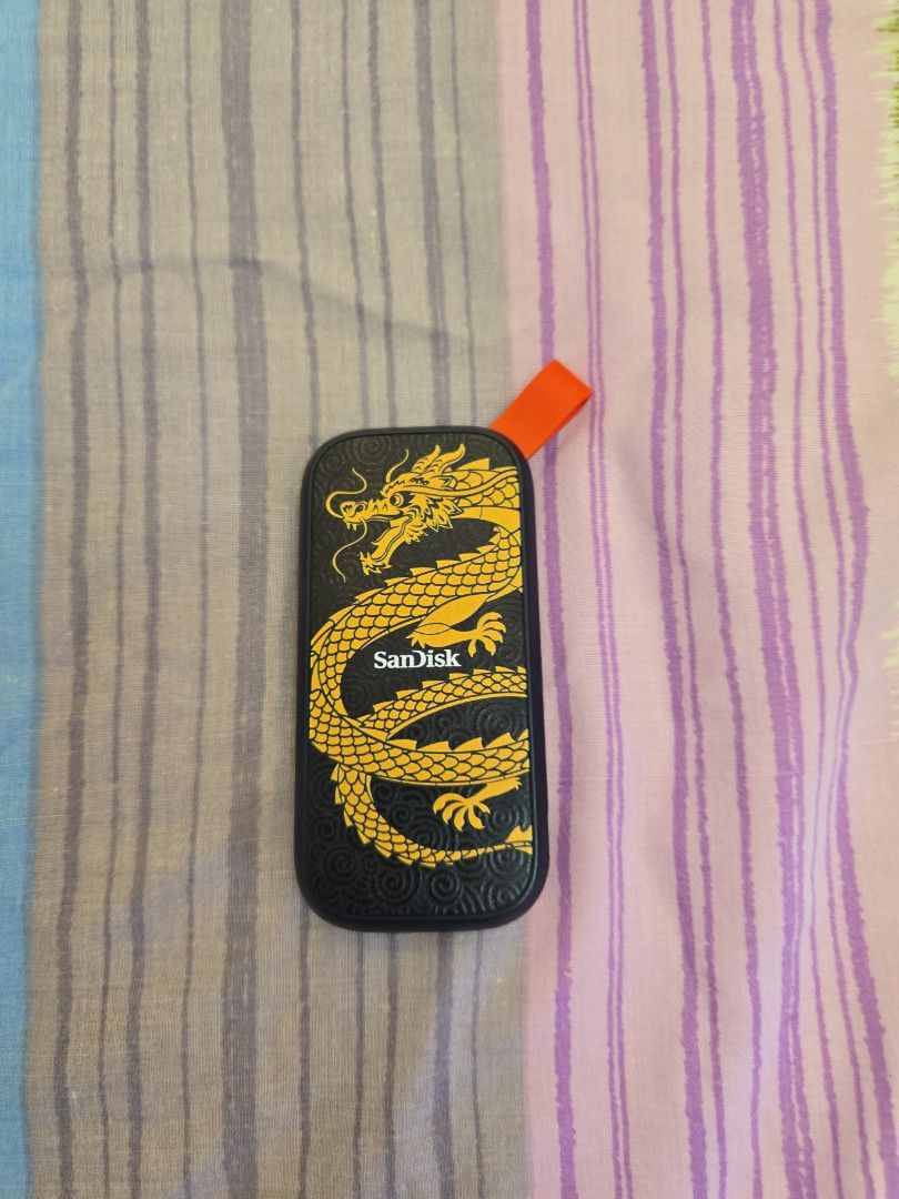 SANDISK 1TB SSD DRAGON EDITION (Category: Hard Disks & Thumbdrives) located in Santa Rosa. Submitted by declutter.jenjen (Listing ID 1389738893, Image 1). Description: SANDISK 1TB SSD BARELY USE BOUGHT SA US nego price..