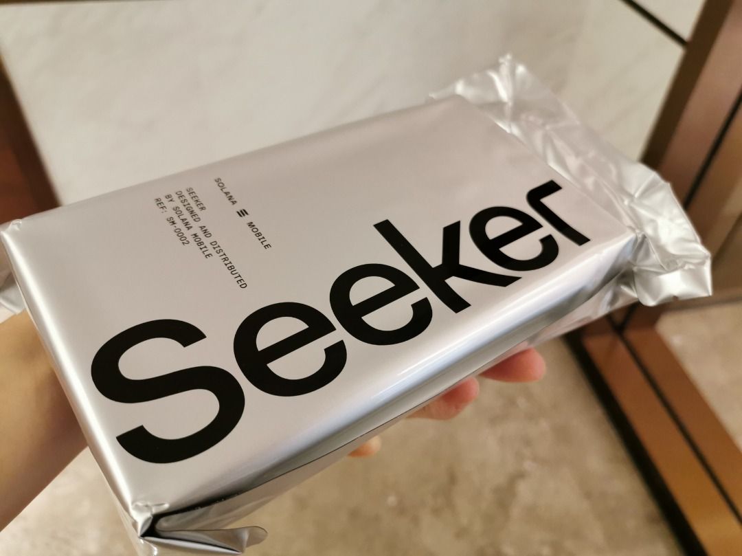 Solana Mobile 2 Seeker 手機（100％新｜未拆包裝）, 手提電話, 手機, Android 安卓手機, Android  安卓其他- Carousell