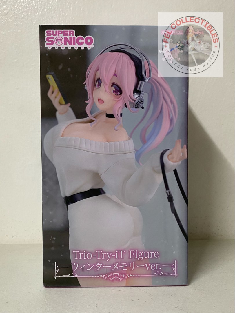 Super Sonico - Trio try it Winter Memory ver