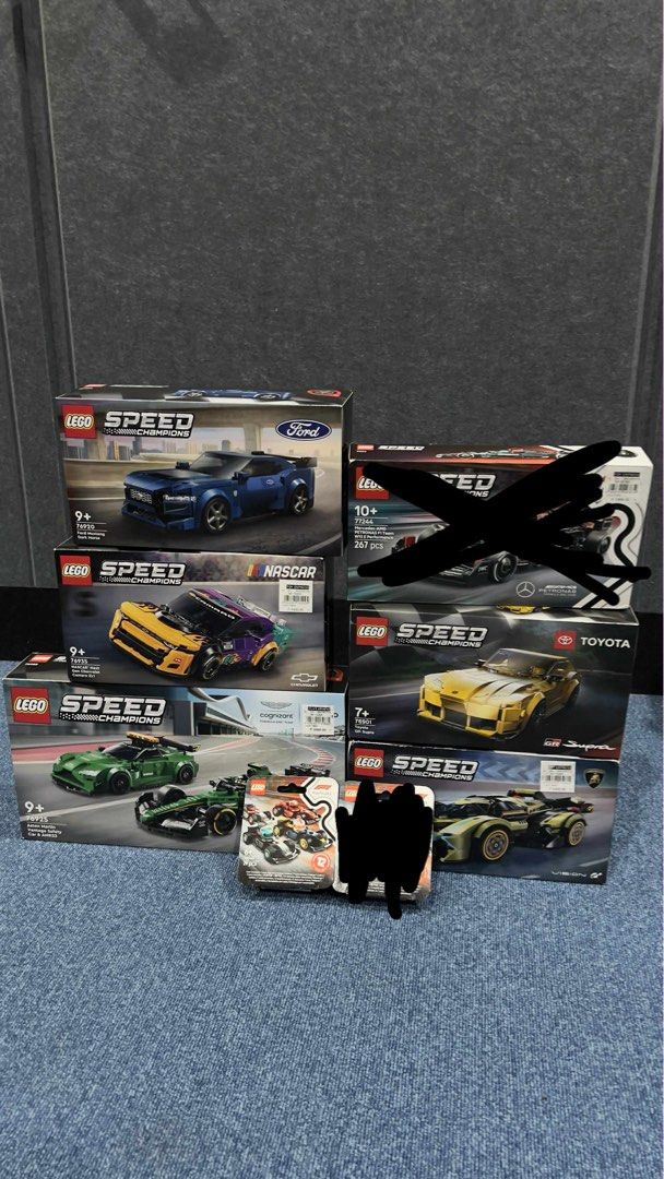 Speed Champions All Brand New (Category: Vehicle & Diecast Models) located in Manila. Submitted by declutterwithceej (Listing ID 1389748037, Image 1). Description: Take all.