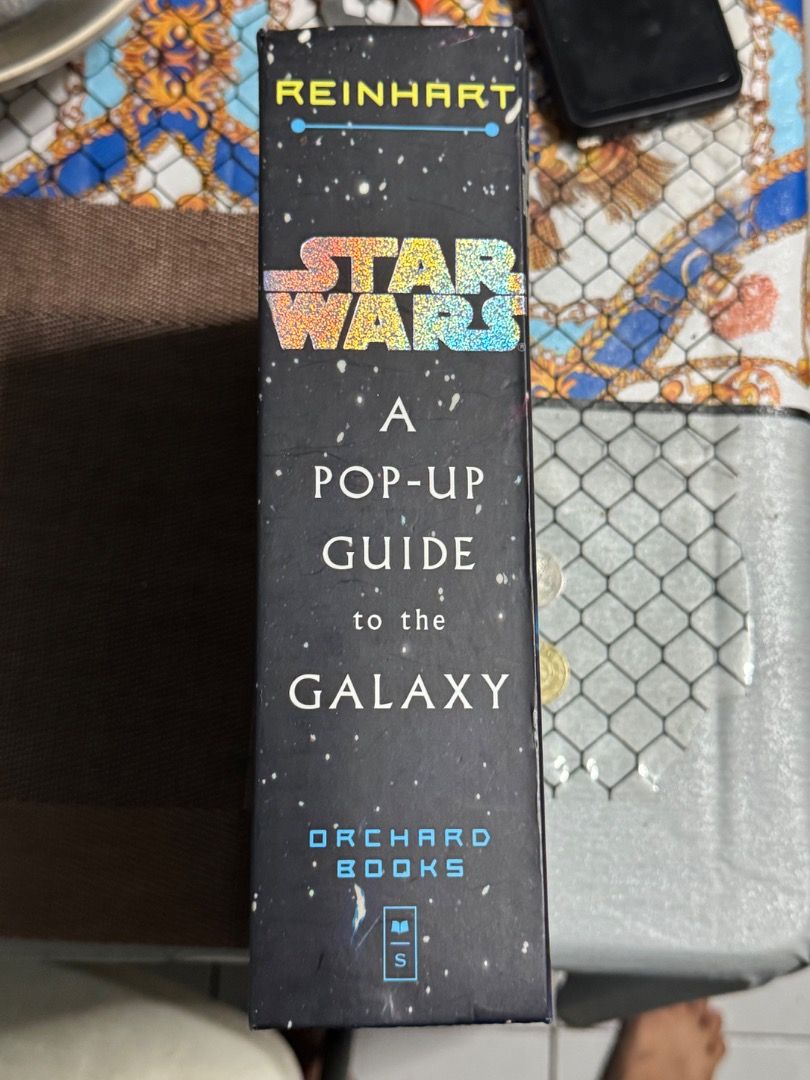Star Wars Pop Up Guide Book Galaxy 30th Anniversary Used Light-up Saber (Category: Storybooks) located in Santa Rosa. Submitted by ajdll2002 (Listing ID 1389731391, Image 3). Description: Damaged. The book uses a small button cell battery for some effects..