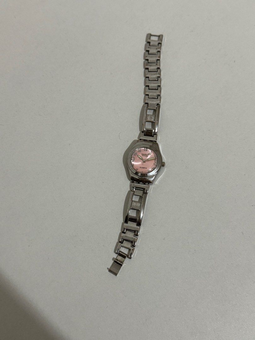 swatch pink face watch (Category: Women's Watches) located in Manila. Submitted by 910pt (Listing ID 1389804754, Image 1). Description: .