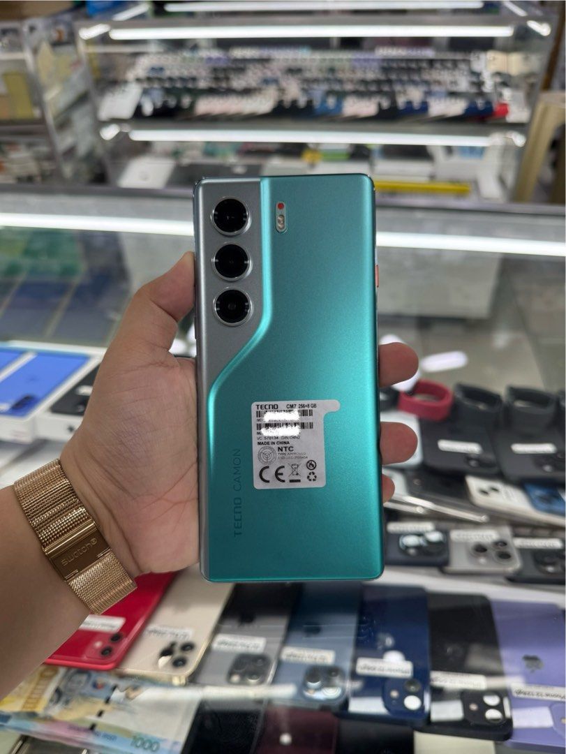 Tecno Camon 40 Pro 5g 256gb FU NTC (Category: Android Others) located in San Juan City. Submitted by keannagadgetph (Listing ID 1389693107, Image 1). Description: Available Units for today's POST! Tecno Camon 40 Pro / 256gb / FU / NTC - good condition - 95% Makinis - good battery - no issue / repair - Any colors available ~ Accepting SWAP / TRADE IN / INSTALLMENT / BINTA UNIT ~ CASH ON DELIVERY METRO MANILA / LBC PAYMENT FIRST ~ Store location GR