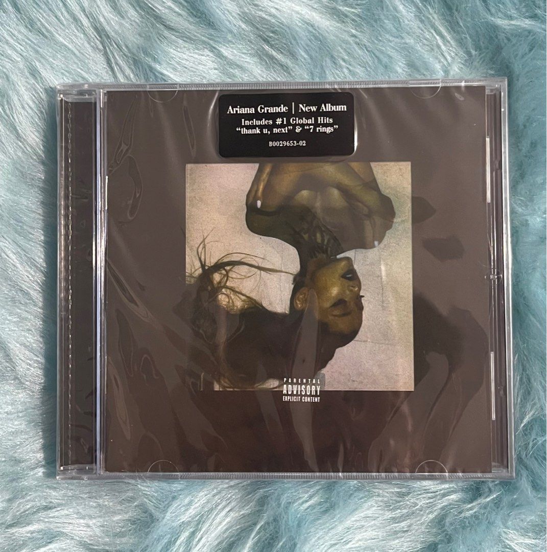thank u, next - Ariana Grande CD (Category: CDs & DVDs) located in Dasmarinas. Submitted by ohsnaprecords (Listing ID 1382129002, Image 1). Description: Mode of Payment: Gcash Mode of Delivery: JNT/GGX Shoulder po ng buyer ang shipping fee. Interested? Dm me.