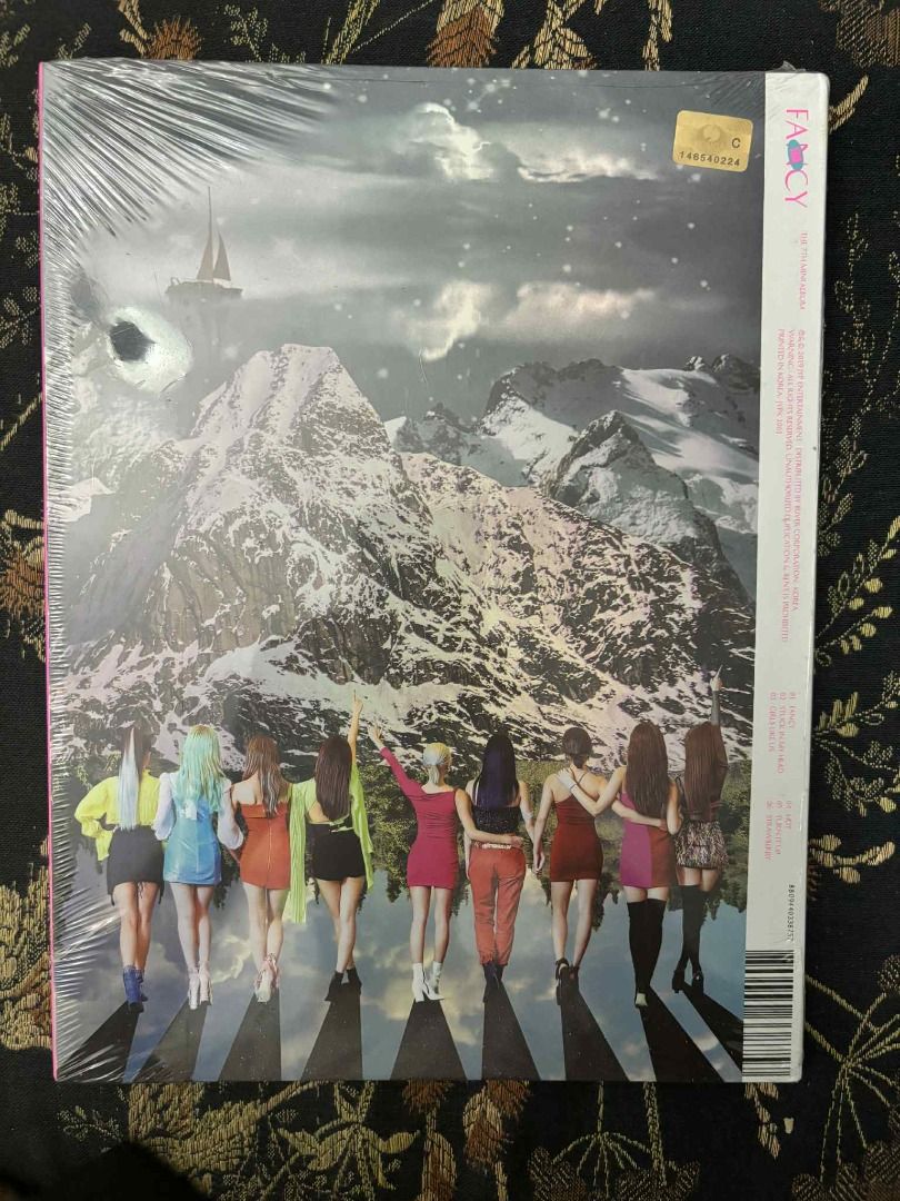 TWICE Fancy you album (AUTHENTIC / ORIGINAL) sealed never opened (Category: CDs & DVDs) located in Taytay. Submitted by gara1124 (Listing ID 1389742913, Image 2). Description: TWICE Fancy you album (AUTHENTIC / ORIGINAL) sealed never opened Price: P1000 RFS: decluttering Location near Tikling, Taytay NO COD, paymeny upon pick up .