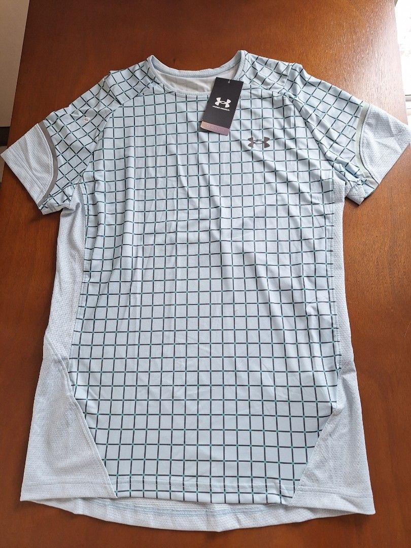 Under Armour Men's Rush Headgear 2.0 Tee (Category: Tshirts & Polo Shirts ) located in Quezon City. Submitted by andycandy2011 (Listing ID 1389685428, Image 1). Description: Chest Width 20in Length 29in.