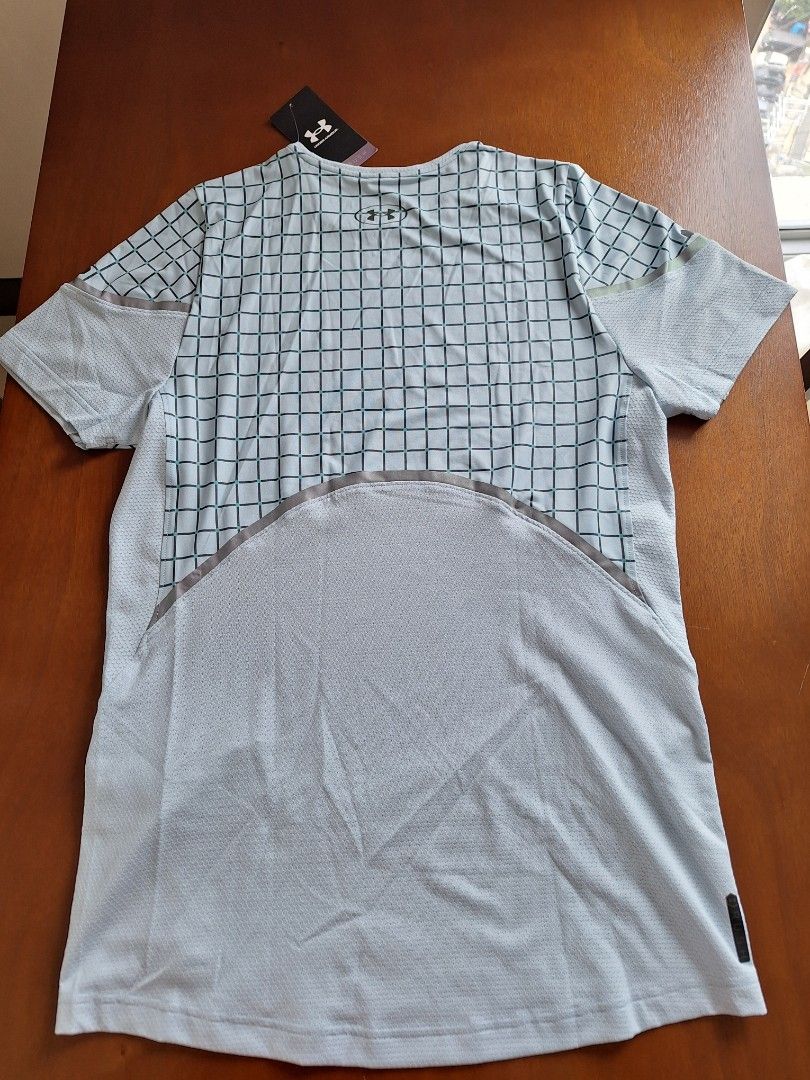 Under Armour Men's Rush Headgear 2.0 Tee (Category: Tshirts & Polo Shirts ) located in Quezon City. Submitted by andycandy2011 (Listing ID 1389685428, Image 3). Description: Chest Width 20in Length 29in.