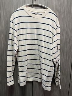 Uniqlo 棉質圓領T恤（長袖）64221339224450110