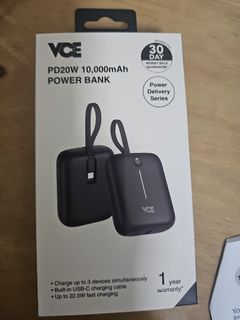 Vce For Sale Power Banks Chargers Carousell Singapore