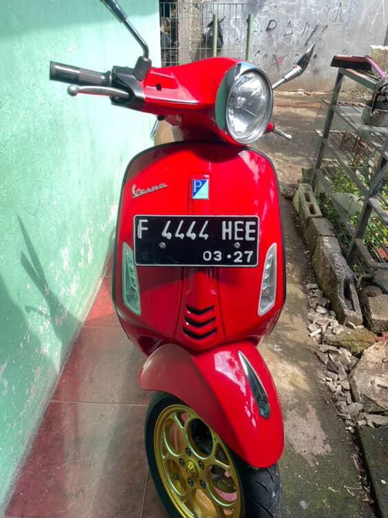 Vespa 150 Super Vespa Primavera 1966 Vespa Primavera, Motor Di