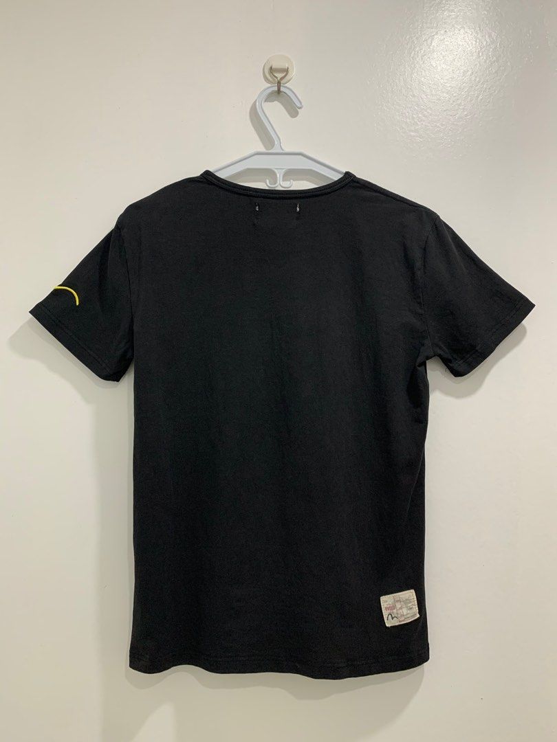 VINTAGE EVISU JASON JAPAN TEE 'BLACK' (Category: Tshirts & Polo Shirts ) located in Caloocan City. Submitted by rtcledoro (Listing ID 1389699314, Image 2). Description: VINTAGE EVISU JASON JAPAN TEE 'BLACK' SIZE: S 149 pesos only mop: via gcash, cod thru borzo or lalamove, and bank transfer meetups: south caloocan only .
