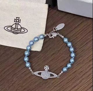 VivienneWestwood 手链 蓝色64208958435586110