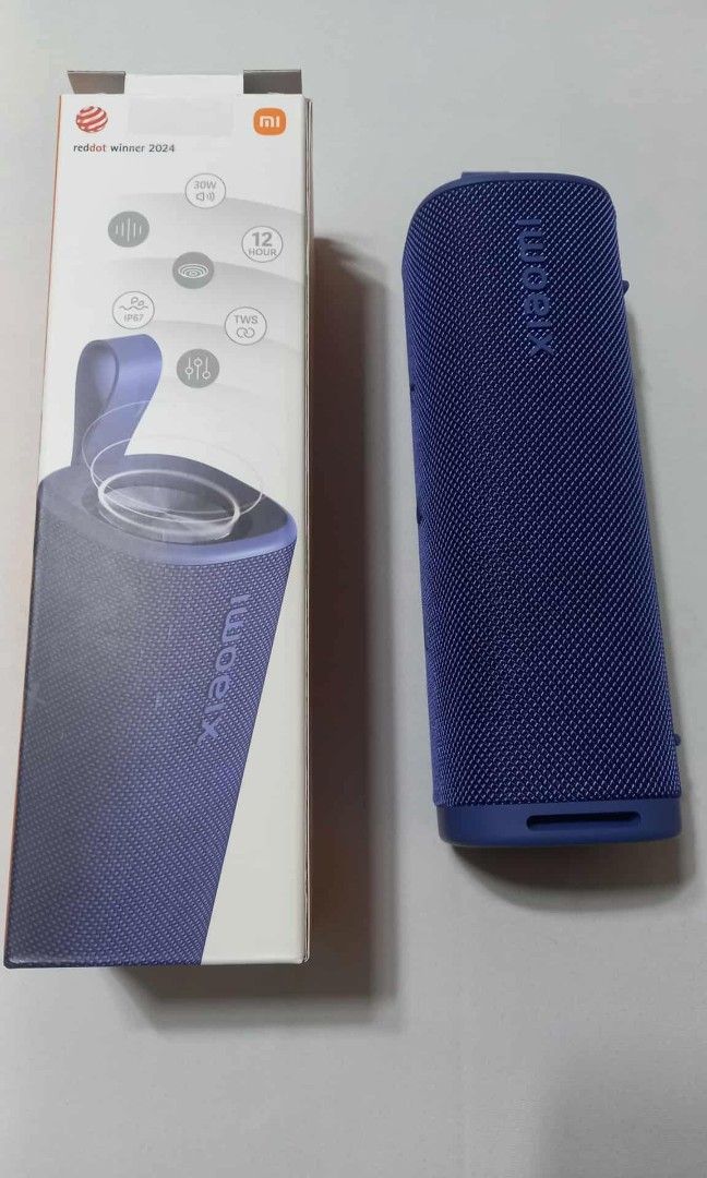 Xiaomi Sound Outdoor 30W Bluetooth Speaker (Category: Portable Music Players) located in Cainta. Submitted by lenllamoso (Listing ID 1389818155, Image 1). Description: Almost brand new Xiaomi Sound Outdoor Bluetooth Speaker 30W. Complete with box, type C cable for charging and manual. No Issue. Maganda ang tunog. Solid ang bass. Clear ang sound. P1,400 fix. Rfs: Need funds..