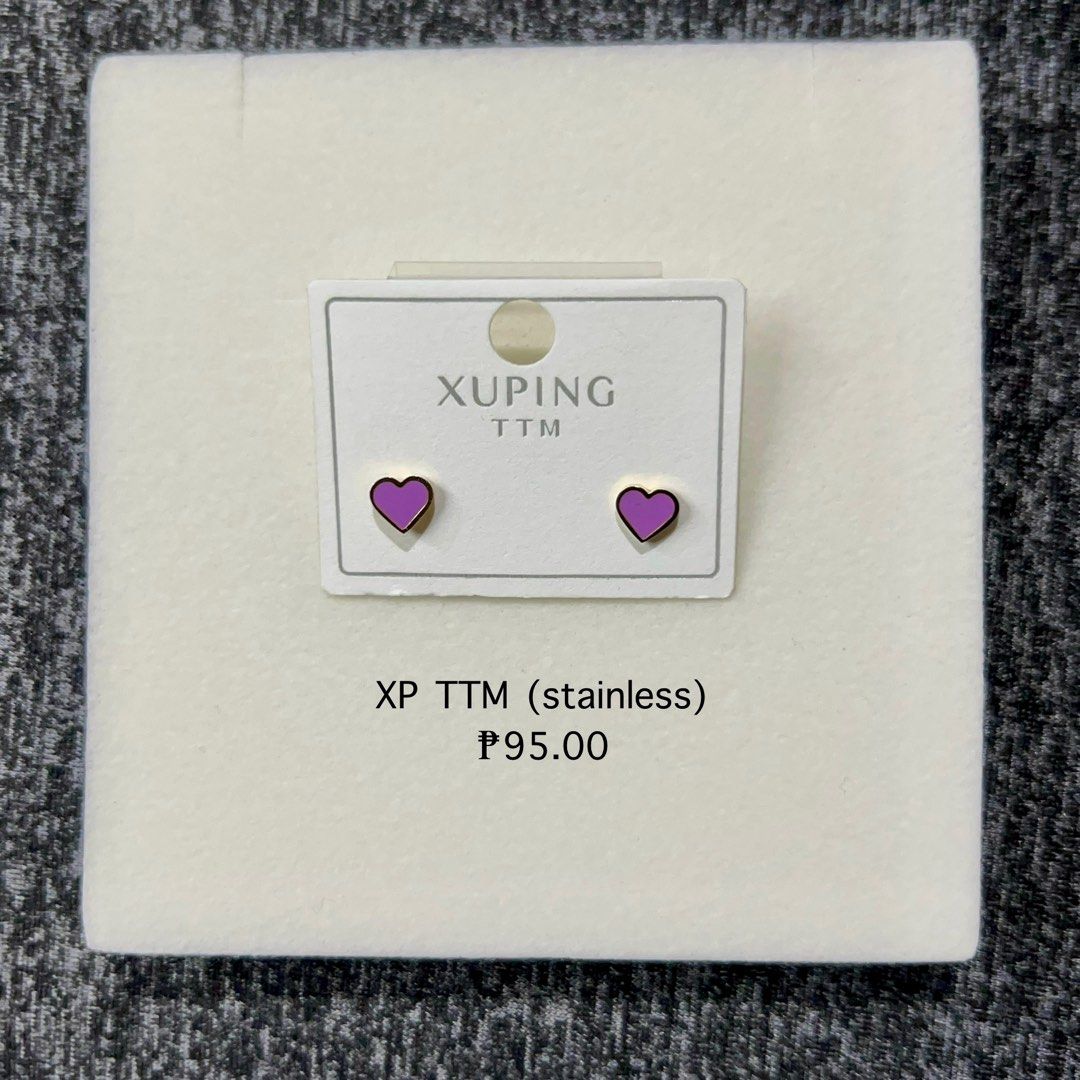 Xuping Earrings (Category: Earrings) located in Marikina City. Submitted by ismoooth (Listing ID 1389680997, Image 2). Description: Xuping fashion jewelry.