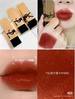 Ysl lipstick rouge For Sale Makeup Products Carousell Singapore