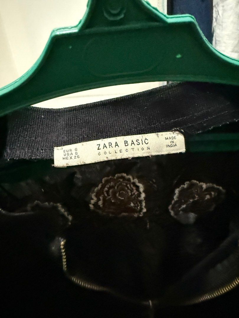 zara bomber jacket vintage (Category: Coats, Jackets and Outerwear) located in Manila. Submitted by 910pt (Listing ID 1389807663, Image 2). Description: zara vintage.