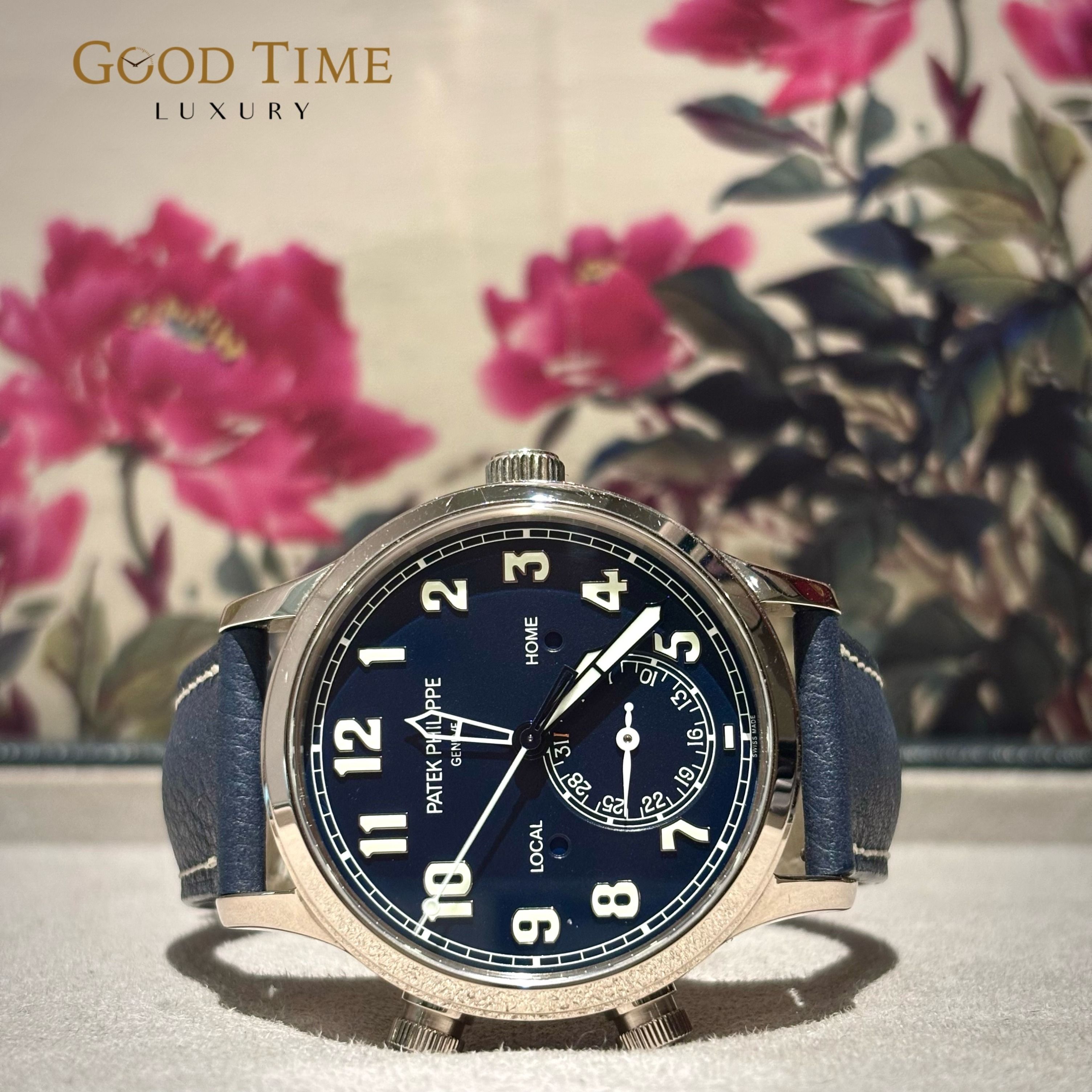 2021 Patek Philippe 5524G Travel Time Pilot White Gold 42mm