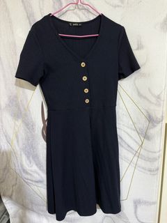 深藍色連身裙64237343169154110