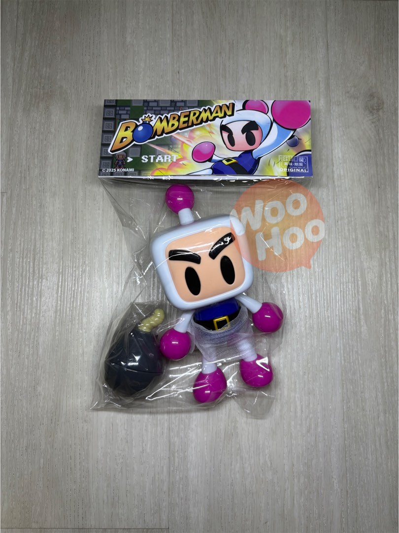 Best.Be.Fore 賞味期限 ボンバーマン　ソフビ　BOMBERMAN 炸彈人bomberman 賞味限期best be fore sofubi sofvi vinyl 搪膠