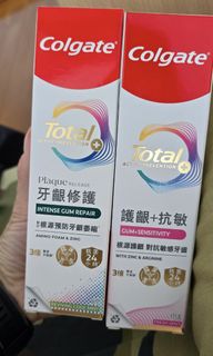 高露潔 Colgate 牙齦修護 抗敏 牙膏64246684318210110