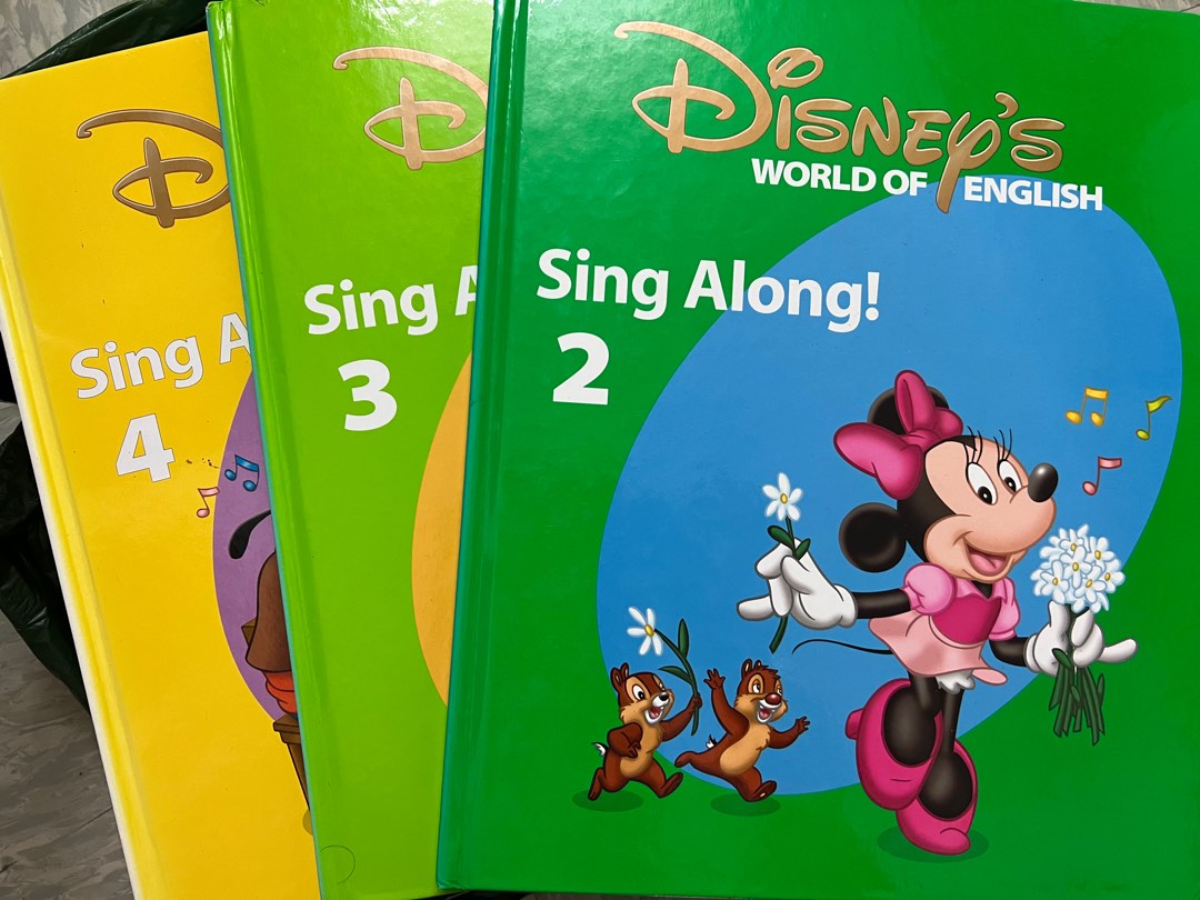 迪士尼美語世界Disney World of English Sing Along 2-4, 興趣及遊戲