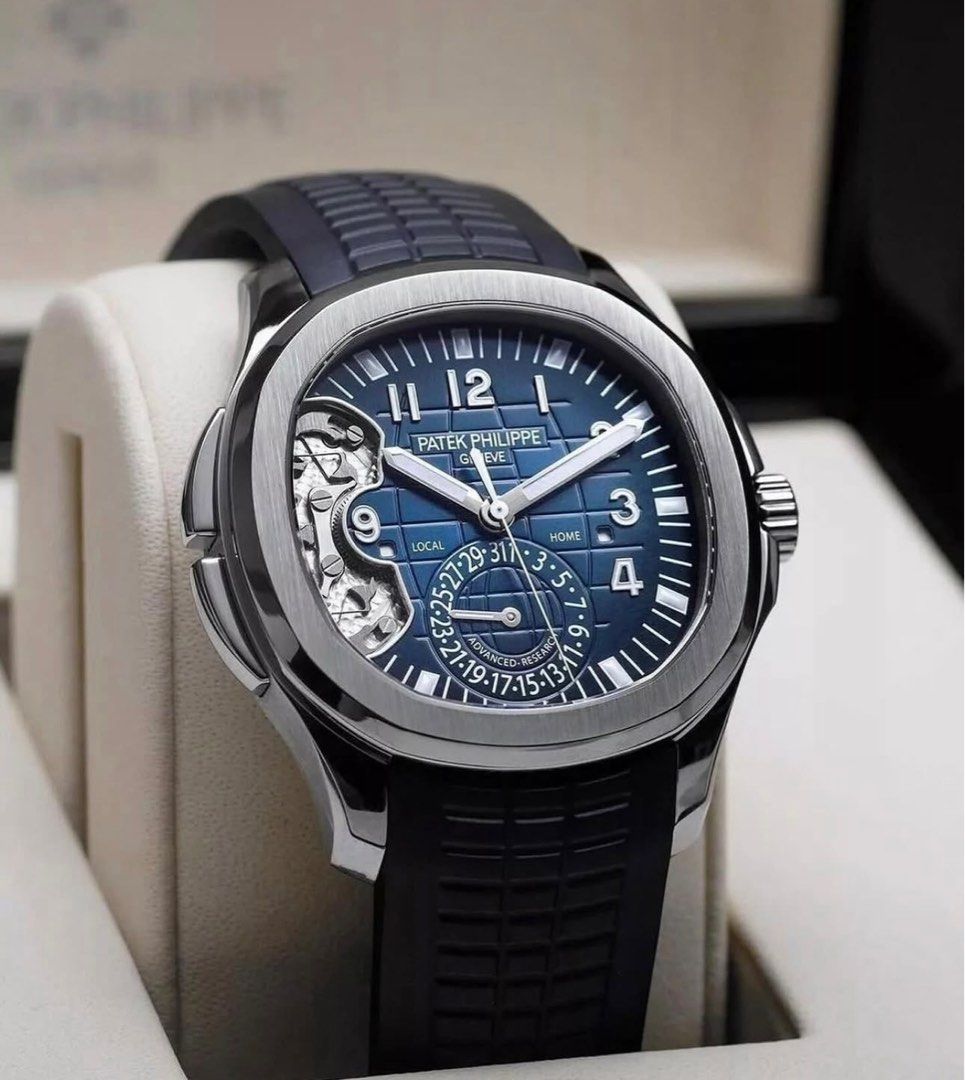 🔍 JUST BUYING Patek Philippe Aquanaut Travel Time Advanced Research 18K White Gold 5650G-001 5650G 5650 ⌚ (Category: Watches) located in Singapore. Submitted by skswatches90 (Listing ID 1389970392, Image 1). Description: 🔍 JUST BUYING Patek Philippe Aquanaut Travel Time Advanced Research 18K White Gold 5650G-001 5650G 5650 ⌚ 💰 High prices paid for your Patek Philippe Aquanaut Travel Time Advanced Research 👌 ANY MATERIAL 18K White Gold Materia