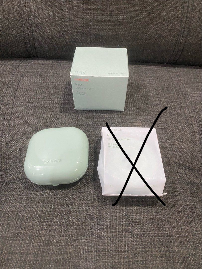 🇺🇸 Original Laneige Cushion (Category: Makeup) located in Manila. Submitted by pinkmoschino (Listing ID 1389894516, Image 1). Description: Refill - Sold.