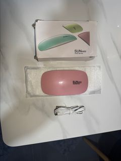 指甲照燈機 SUNmini UVLED Nail Lamp64227741105794110